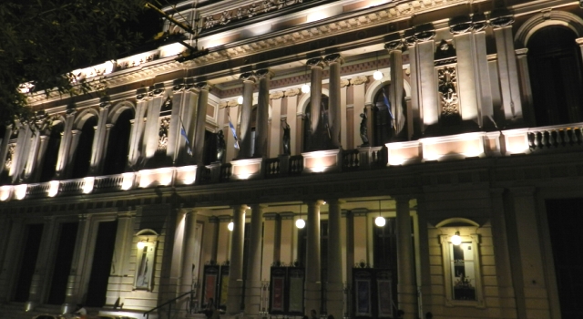 TEATRO DEL LIBERTADOR GENERAL SAN MARTÍN