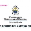 Lanzamiento on line de la Diplomatura en Gestión Cultural A Distancia de la Universidad Catótica de Córdoba.
