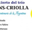 Una magnífica oportunidad para disfrutar de un momento musical agradable que une las culturas argentina y japonesa.