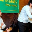 "Lo inesperado y lo improvisado son siempre el mejor impulso de la fuerza de creación". Por Paula Flores y Carlos M. Díaz.