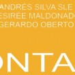 PROYECTO MONTAÑA Andrés Silva Sle, Desirée Maldonado y Gerardo Oberto, tres jóvenes artistas cordobeses llegan al Centro Cultural Recoleta de Buenos Aires.