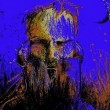 Análisis e interpretación de los dibujos que el artista Nicolás Bertona expuso en el Chateau CAC. Por Pablo Natale.