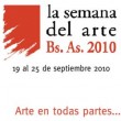 Más de cien galerías de arte, museos y centros culturales conformarán a lo largo de esta semana, un circuito para disfrutar de diversas actividades vinculadas al arte.