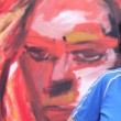 Entrevista: DESIRÉE MALDONADO Un cuadro con pinceladas cargadas de vida y color, muestras en New York y la Recoleta, y una medalla olímpica. "No todo el que pinta es artista", por Carlos M. Díaz.