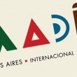 Exposición retrospectiva del movimiento MADÍ, arte abstracto de corte geométrico, lanzado en Buenos Aires en 1946 por Carmelo Arden Quin.