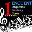 Primer Encuentro de Orquestas, Bandas y Coros El principal objetivo del Encuentro es crear un espacio de colaboración, creación y aprendizaje entre los músicos y directores.
