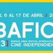 Presentación de la decimotercera edición del Buenos Aires Festival Internacional de Cine Independiente (BAFICI).