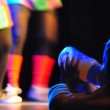 Estudios y prácticas en producción y recepción, sobre las problemáticas del acontecimiento teatral para niños.