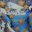 Soledad Serra presenta su muestra "Fantasía o Realidad", tesis de la carrera Licenciatura en Pintura de la Universidad Nacional de Córdoba.
