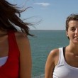 Tres jóvenes músicas rescatan la esencia de la música folclórica argentina y la llevan hasta un nuevo horizonte.