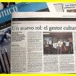 Un espacio para reflexionar sobre el estado actual de la gestión cultural pública y privada, y sobre la gestión de diferentes disciplinas artísticas.