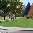 “Paisaje Ambulante”, la galardonada obra del artista cordobés Miguel Angel Rodriguez será emplazada en el Parque de las Tejas.