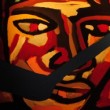 Curaduría: DESIRÉE MALDONADO "La realidad convulsiva que presentan sus obras no termina en el lienzo. Es la analogía de un universo en expansión, que se abre hacia lo indeterminado."