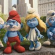 "Los Pitufos 3D: una película para ver con Lucas en DVD", por Cecilia Yalangozian y Lucas Moreno.