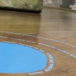 Un homenaje al AGUA, una intervención artística que contempla la participación activa de personas mediante la recolección del vital líquido.