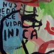 Una muestra donde el artista busca a través del dibujo, "convertir en líneas un hombre, un rostro o una boca, ya que es ahí dónde el cinismo nos traga".