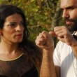"Camila arrastra un carro lleno de cartones y chucherías. Metáfora del acabado artístico: una actriz superior empuja una narración destartalada", por Lucas Moreno.