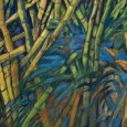  Pinturas y dibujos que nos transportan hacia mundos donde no llega la palabra, pero si la sensibilidad de la mirada.