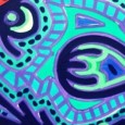  ArtMóvil nos propone un mix de obras con los últimos personajes creados por el artista.