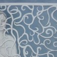 Esculturas en cerámica y trabajos de calado en papel conforman una nueva muestra en el Merit Gran Hotel Victoria.