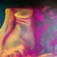 Ciertas siluetas a veces definidas y contorsionadas ponen de manifiesto la intensidad emotiva de la imagen y de su creador.