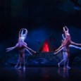 En escena, fragmentos clásicos del ballet bajo la dirección de Marcela Carta.