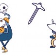 Muestra para apreciar los trabajos resultantes de los diferentes encuentros de dibujos coordinados por Mauricio Cerbellera.