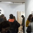 Los cordobeses Alejandra Alesso, Juan Gugger y Lucas Ardu.Artistas exponen en la Casa Nacional del Bicentenario.