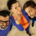 Puesta escénica que muestra el costado teatral de la "impro", con la destacada participación de Claudio Oliva y José Majul Flores.