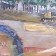 La vida en el campo, su atemporalidad, su silencio, su soledad, el trabajo constante afrontado con optimismo y perseverancia.