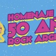 Concierto Homenaje a los 50 Años del Rock Nacional.