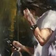 Bajo curaduría de Diego Dayer, la artista homenajea al género Retrato, al que admira y respeta.