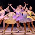 Combinación perfecta de patinaje artístico y ballet clásico.