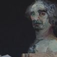 Obras resultado de la constante reflexión del artista acerca del hacer del pintor y sobre la pintura en sí misma.