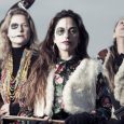 Melodías y ritmos latinoamericanos se mueven hacia las nuevas influencias de la música folclórica sueca.