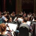 ORQUESTA ACADÉMICA JUVENIL Bajo la dirección de Hadrián Avila Arzuza, la agrupación interpreta el "Concertino para flauta", de Cécile Chaminade.