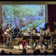 La "Big Band" un concierto bajo la dirección del destacado director Gene Aitken.