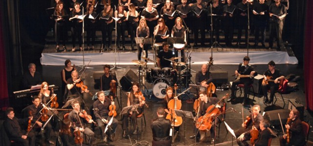 La Banda Sinfónica, el Ballet, el Ensamble de Música Ciudadana, el Coro y la Orquesta de Cuerdas cierran el año.