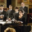 CANTOS CORALES Renace el espÃritu de la Semana Santa con conciertos corales de gran relieve sonoro.