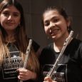 Concierto de primavera con la participación de tres jóvenes solistas de flauta y acordeón.