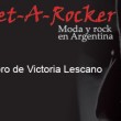 Victoria Lescano vuelve al ruedo con nuevo libro sobre aquellos temas que tanto le gustan: moda, estilo, tendencias, cine, historia y rock.