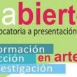 4º convocatoria anual del CePIA Convocatoria a presentación de proyectos en formación, producción, investigación en artes 2011.