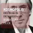 Premiación de los twetts ganadores del primer concurso de narraciones en 140 caracteres que se organizó en el marco del Festival Kosmópolis.