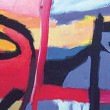 En una época en la cual se está perdiendo el valor de la pintura, la idea primigenia de la plástica como arte. Desirée es como un bálsamo en el desierto.