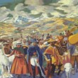Semana del Éxodo Jujeño Tres jornadas culturales en el Paseo del Buen Pastor que incluyen muestras de artes plásticas, artesanías tradicionales milenarias, música y cine.