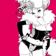 BOUDOIR, el imaginario de Pupi Herrera Presentación del libro de ilustraciones de MarÃa Sol Herrera: bocetos a lápiz, diseño de personajes, historietas un tanto decadentes.