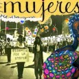 Arte Postal reflejando la situación de las mujeres en los países latinoamericanos.