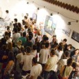 SERIES EN BLANCO El Ciclo de arte desarrollado en el patio de la Agencia Córdoba Joven culmina con una performance del grupo Chatarra y bandas en vivo.