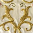 Muestra de ornamentos religiosos, manteles de altar y capas pluviales realizados por las Hermanas Adoratrices.