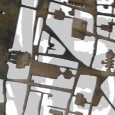Imágenes reales y ficticias de un espacio urbano que se completa en la imaginación.